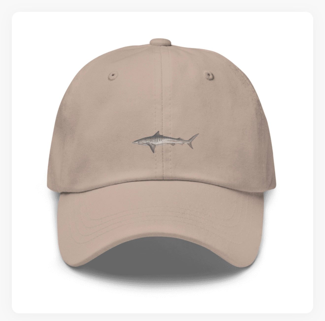 Tiger Shark Baseball Hat