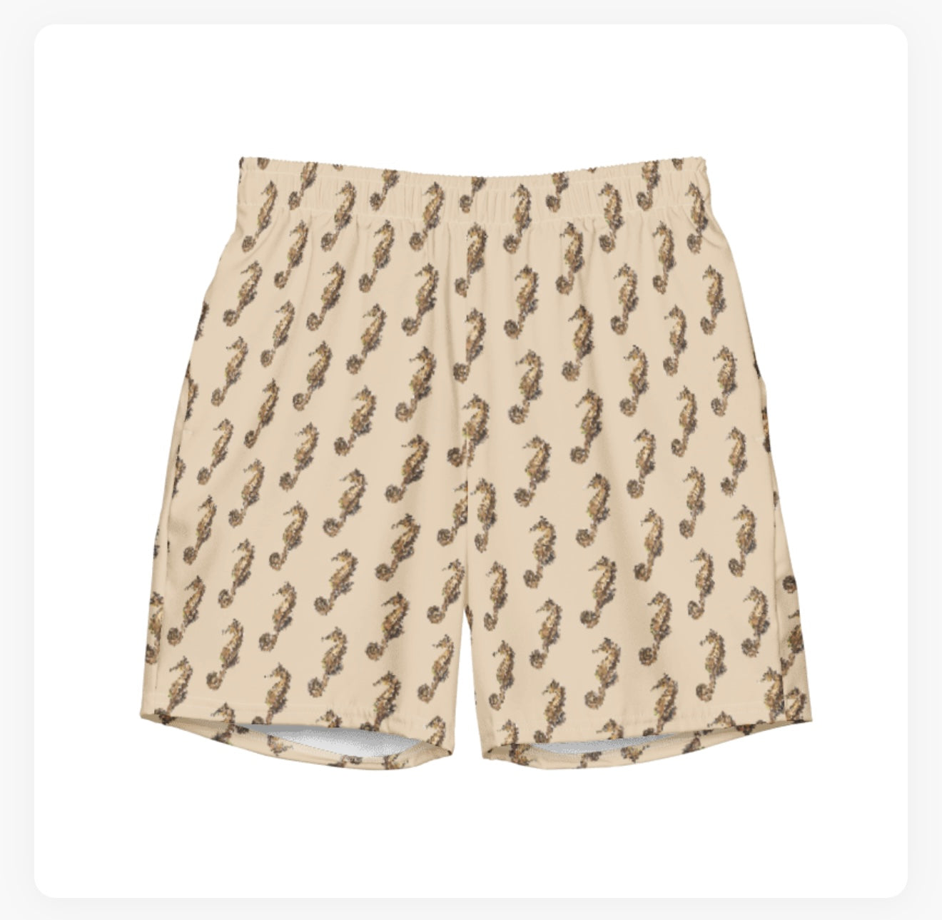 Seahorse Swim Trunks