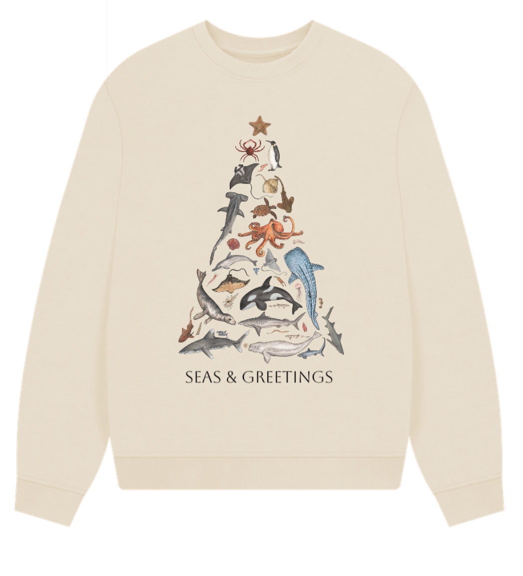 Seas & Greetings Christmas Sweatshirt
