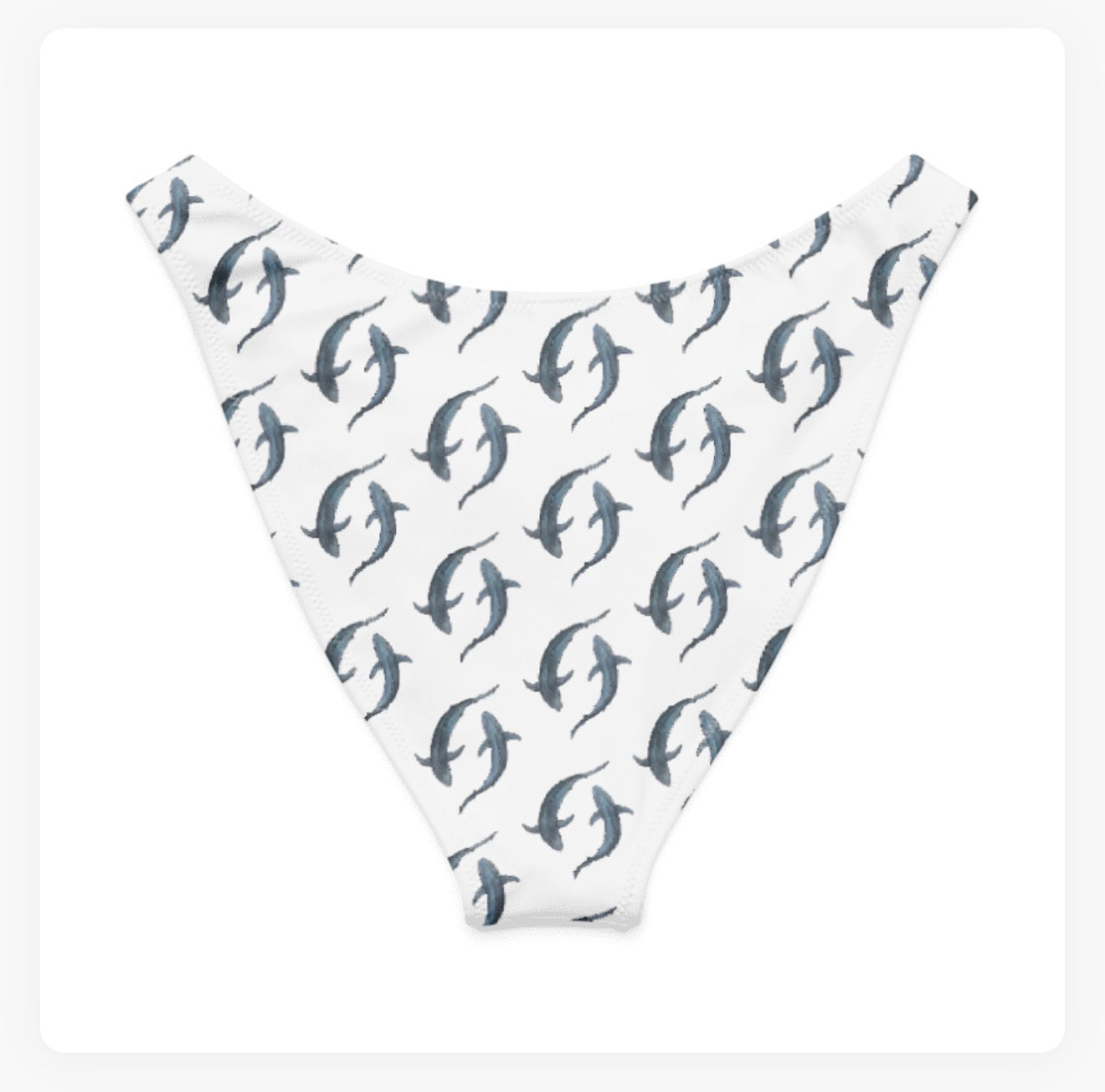 Dolphin Pod Bra Bikini Top