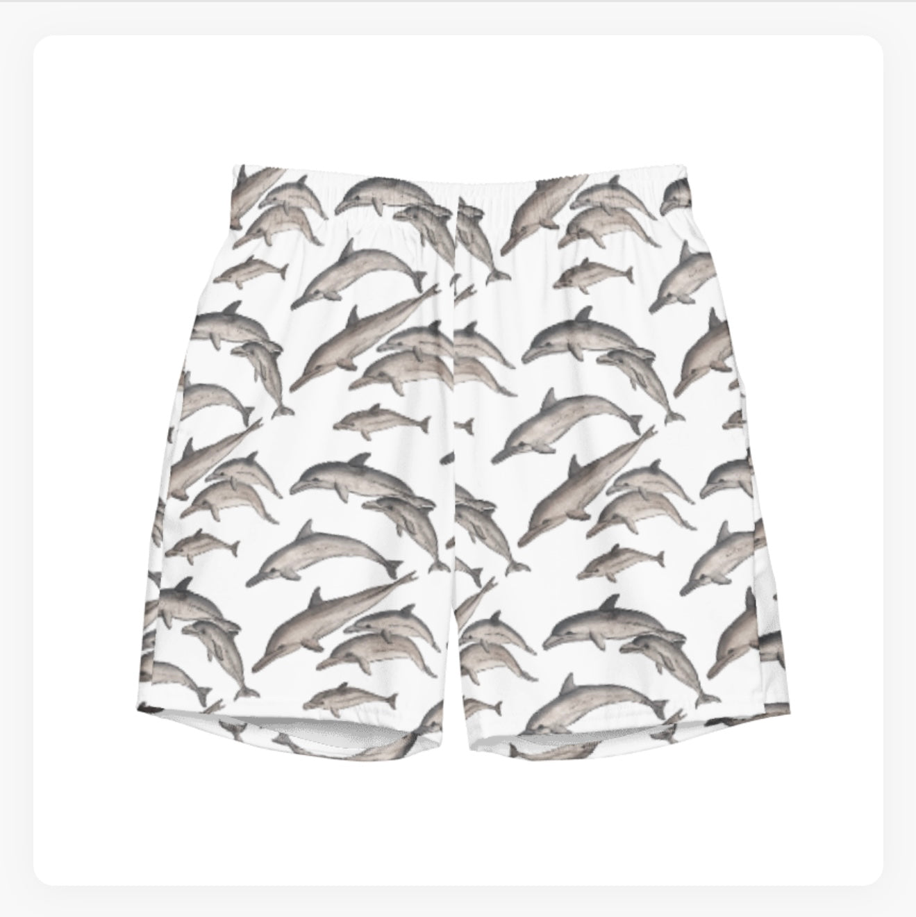 Dolphin Pod Swim Trunks