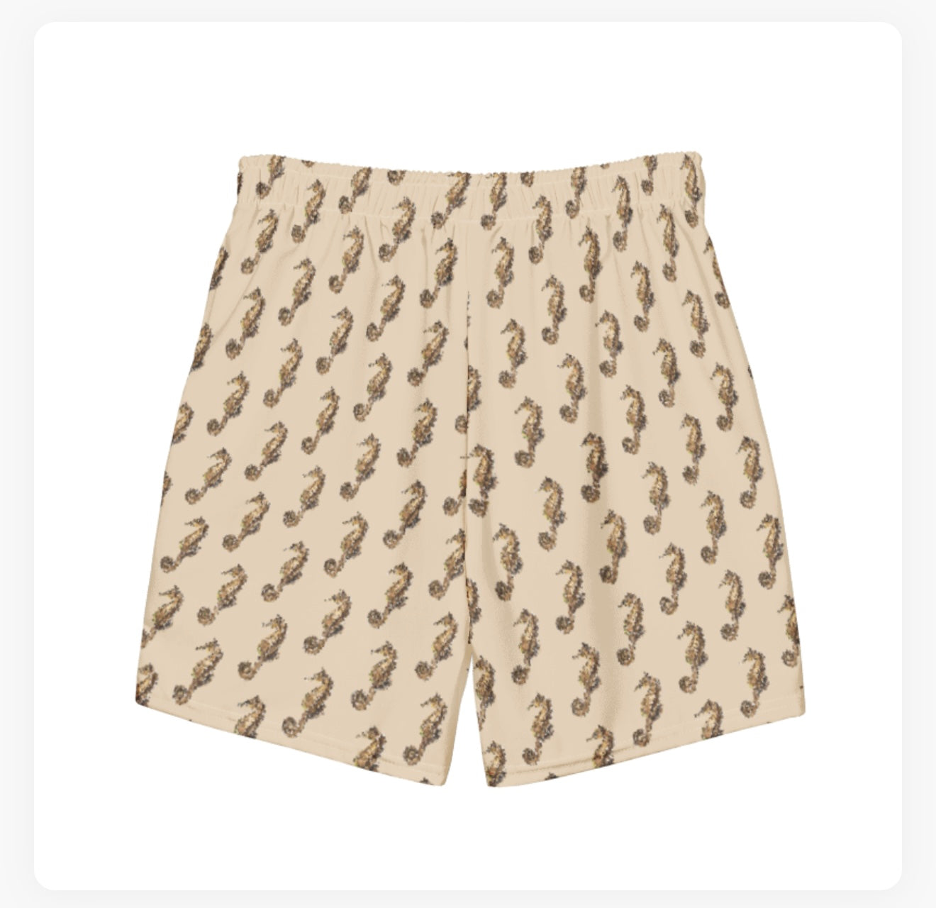 Seahorse Swim Trunks