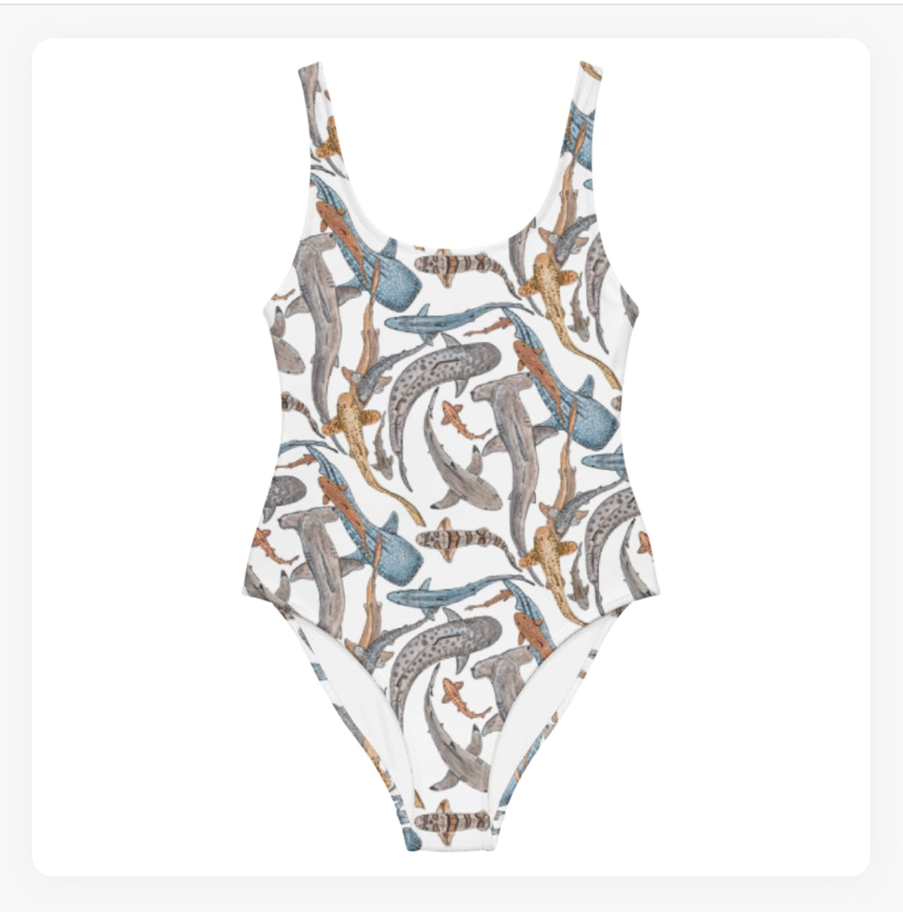 Shiver of Sharks Swimsuit