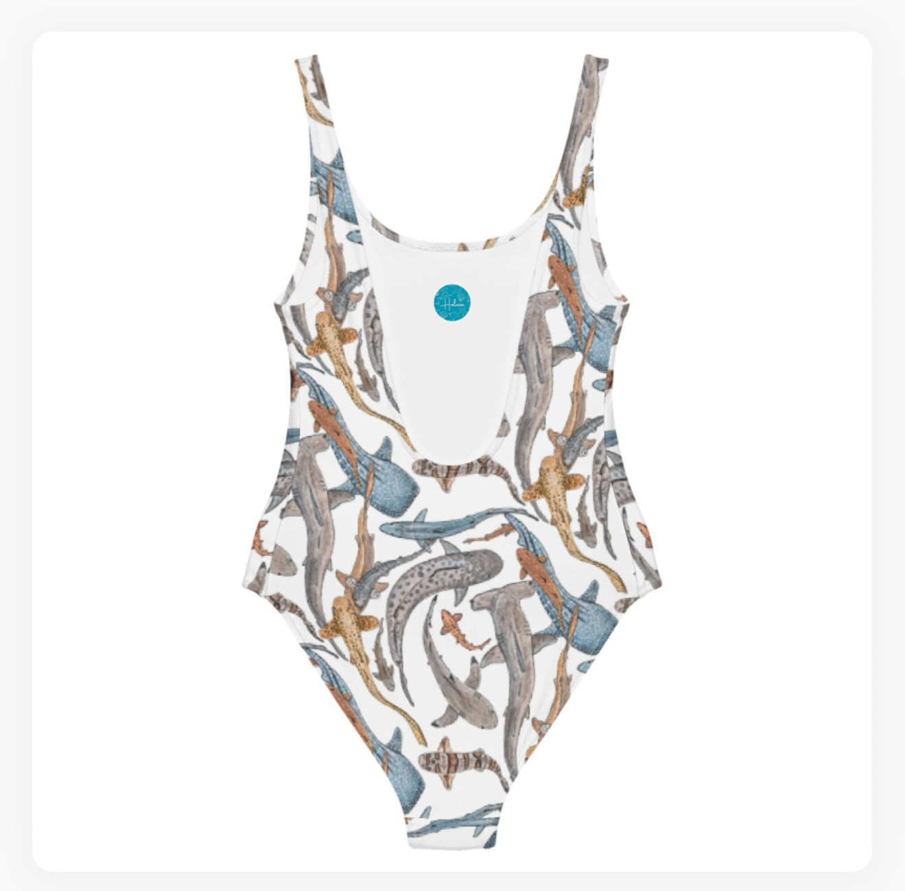 Shiver of Sharks Swimsuit