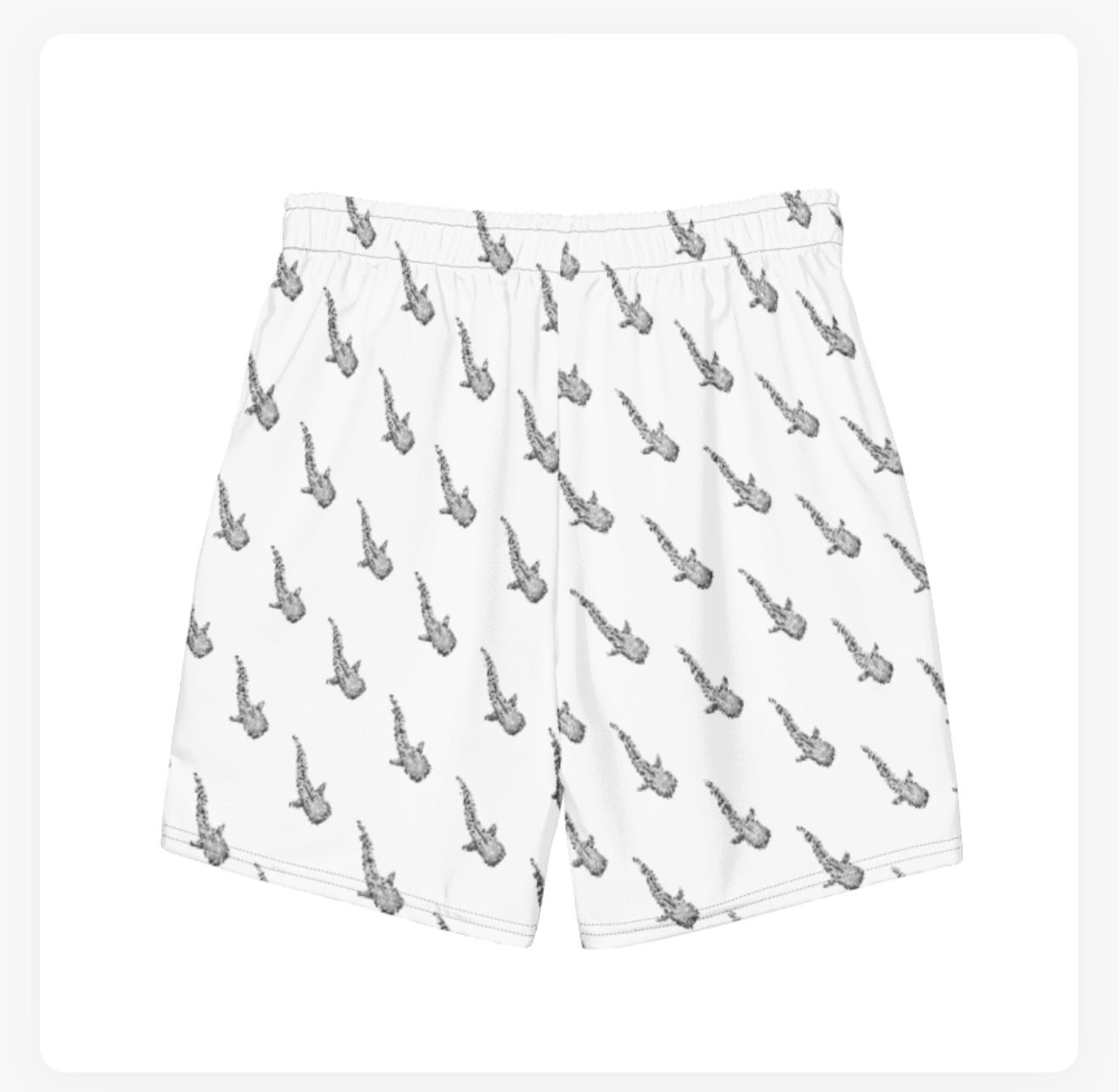 Whale Shark Swim Trunks
