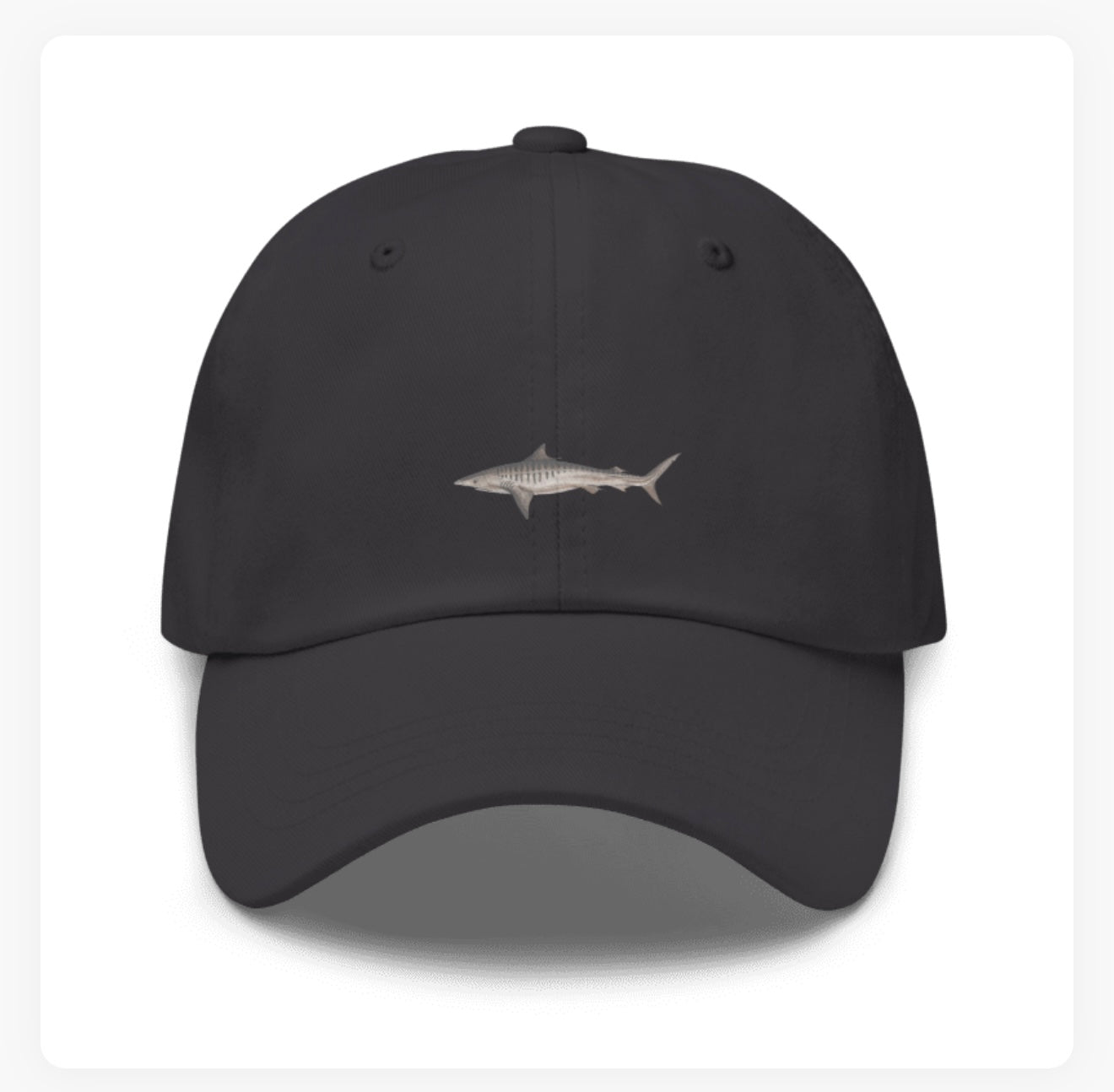 Tiger Shark Baseball Hat