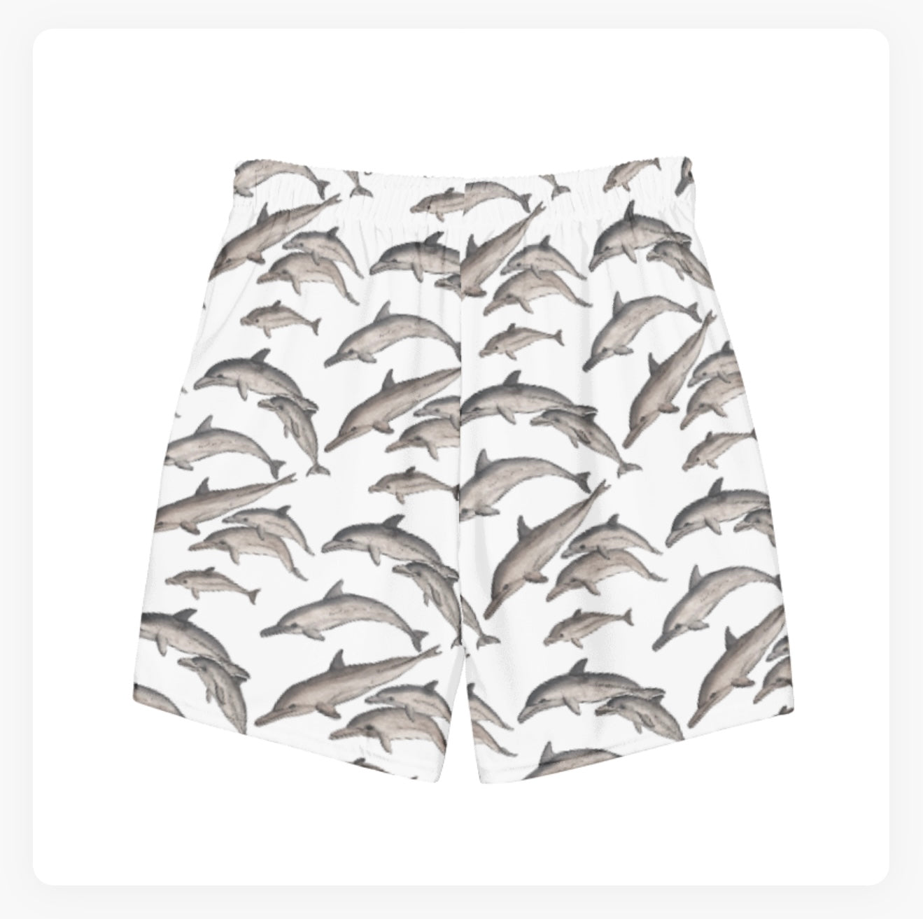 Dolphin Pod Swim Trunks