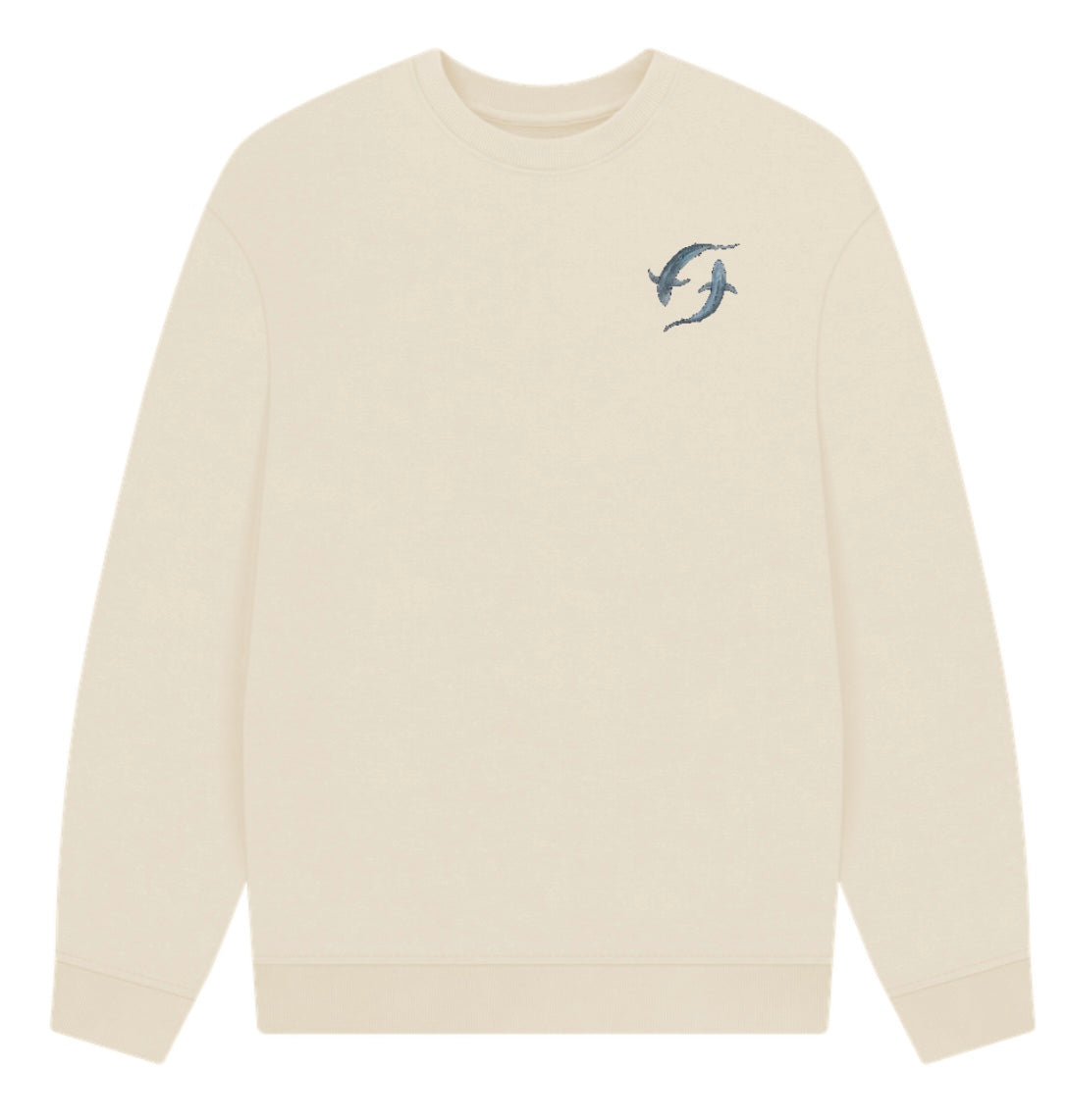 Blue Shark Sweatshirt