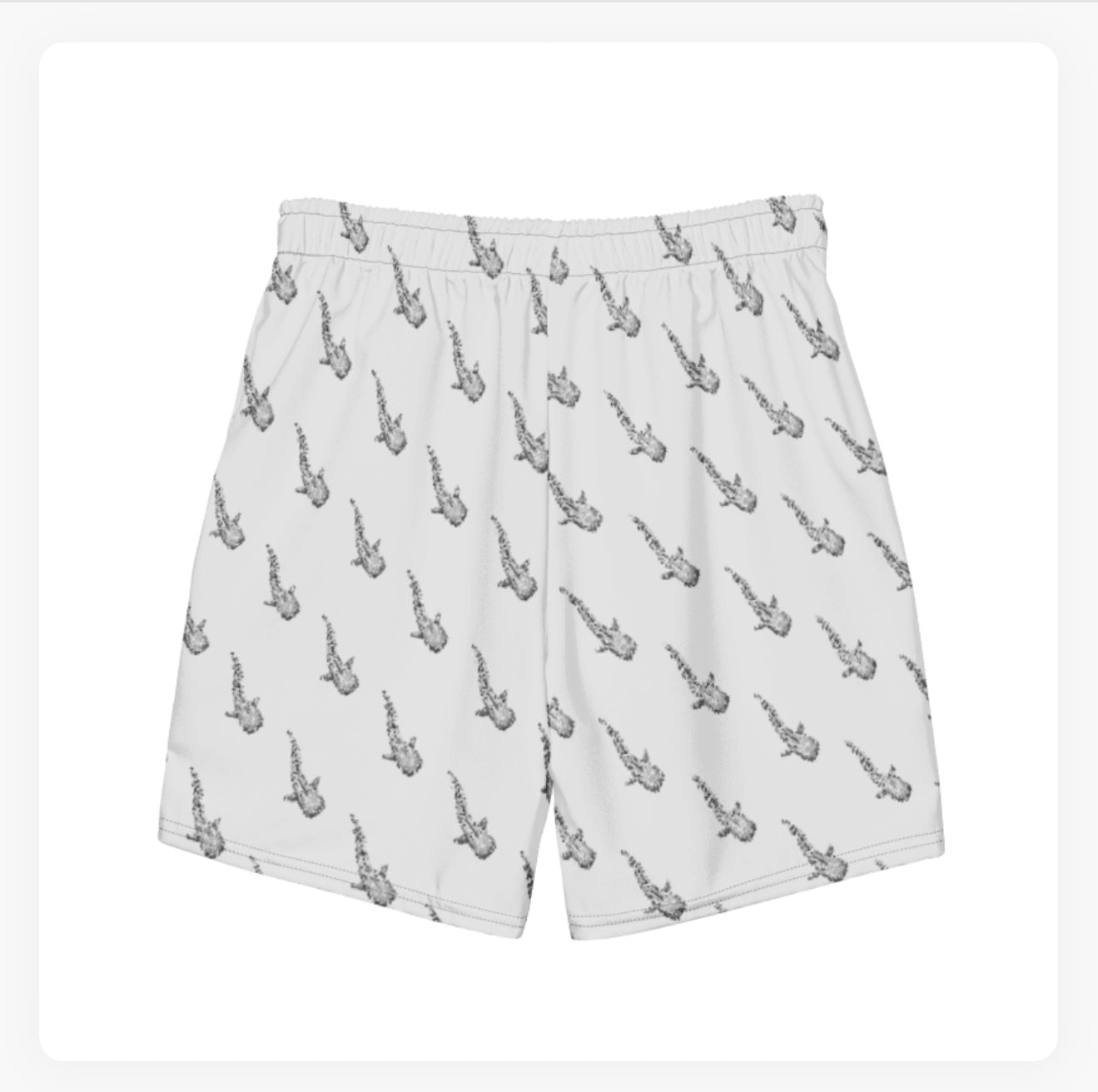 Whale Shark Swim Trunks