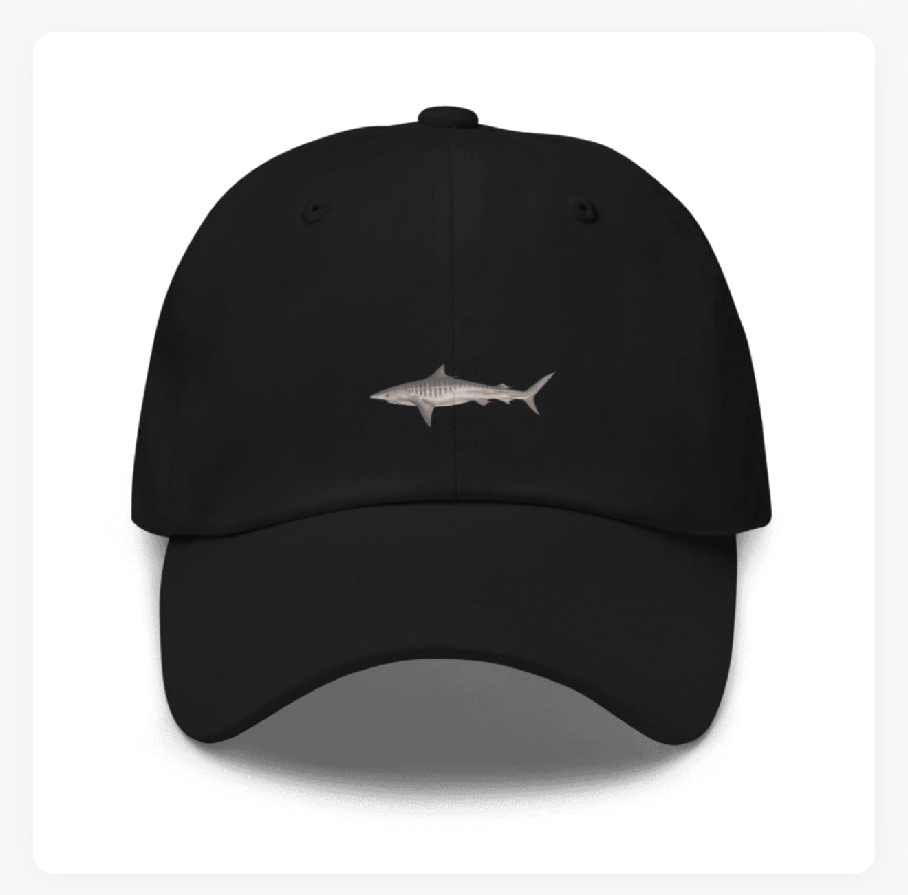 Tiger Shark Baseball Hat