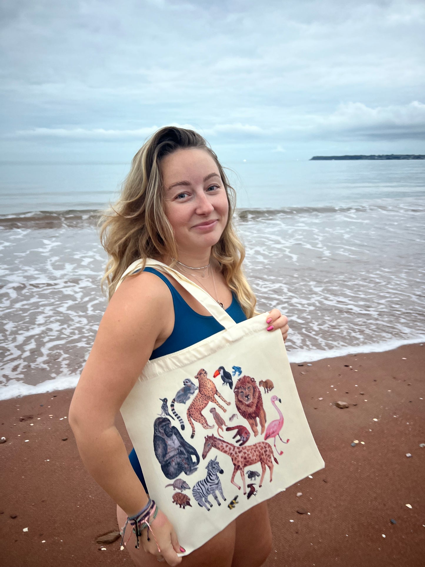 Safari Design Tote Bag