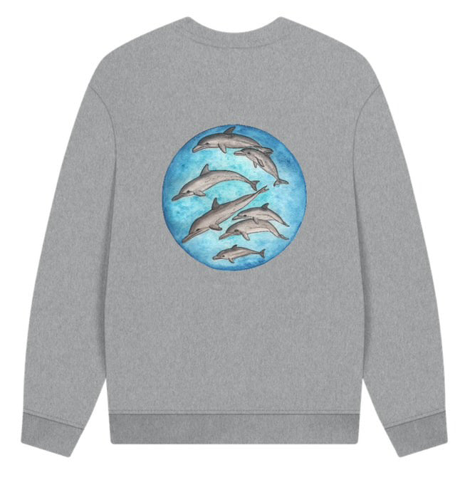 Dolphin Pod Sweatshirt