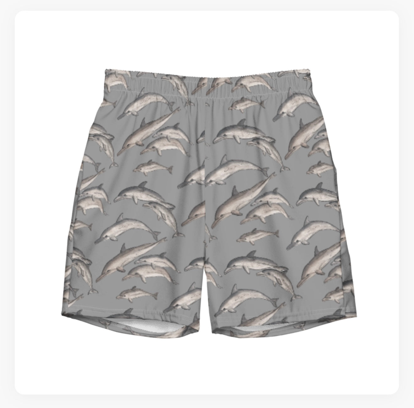 Dolphin Pod Swim Trunks