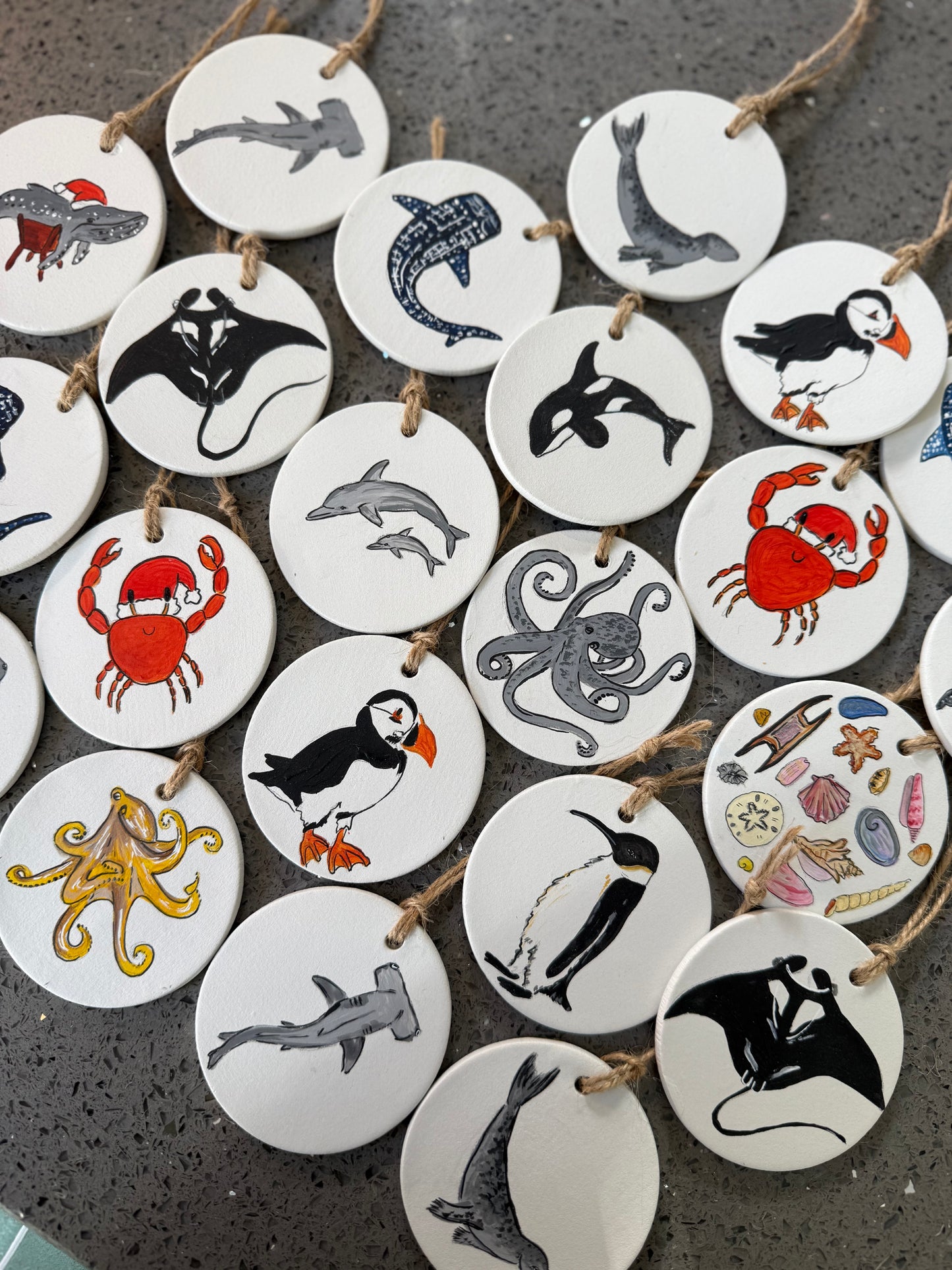 Penguin Christmas Bauble