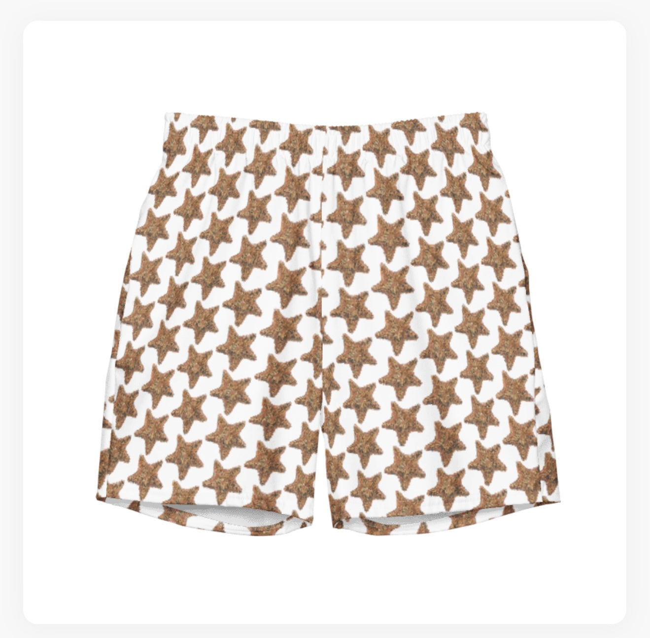 Cushion Starfish Swim Trunks
