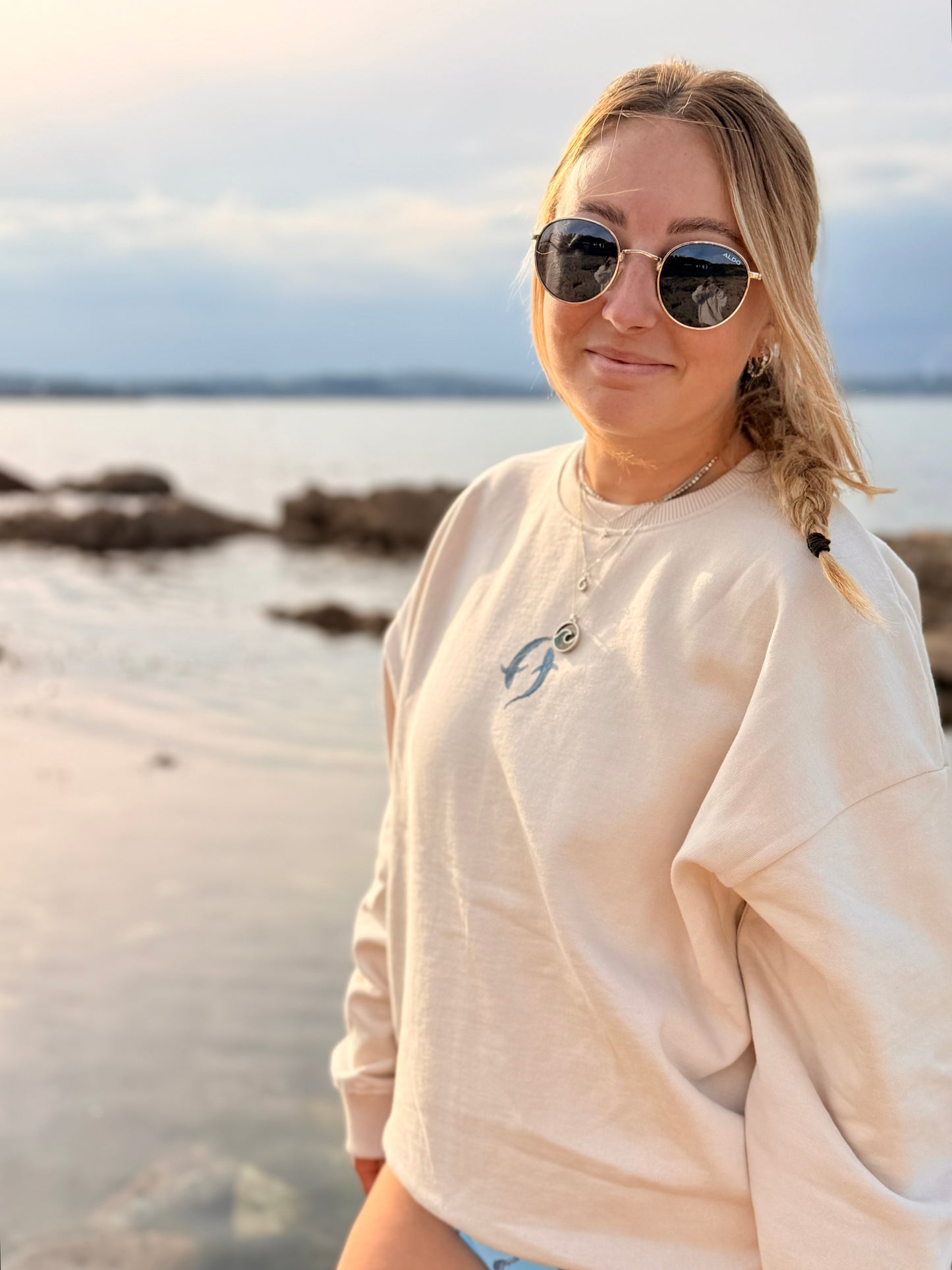 Blue Shark Sweatshirt