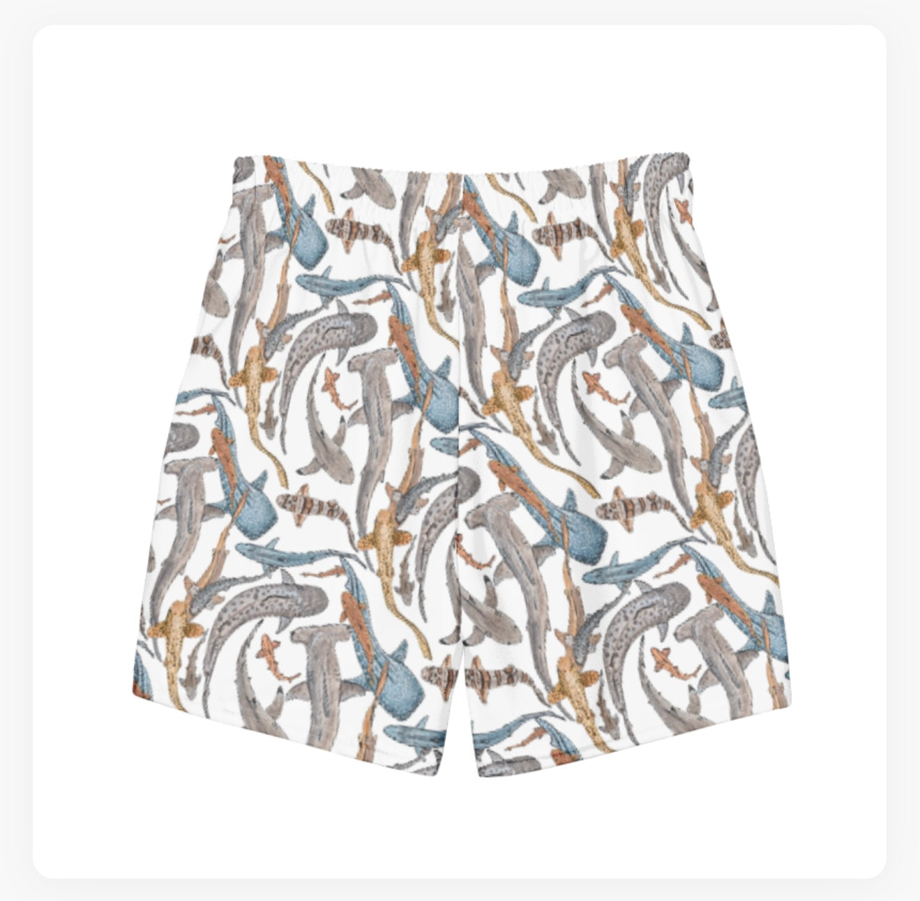 Shiver of Sharks Swim Trunks