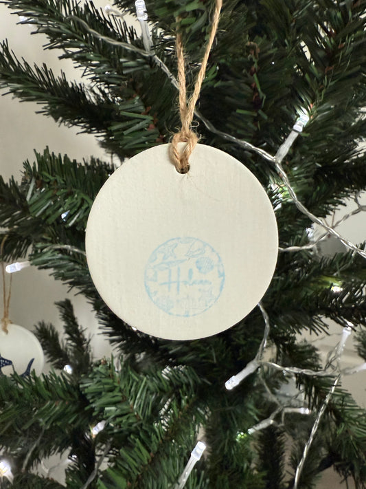 Dolphins Christmas Bauble