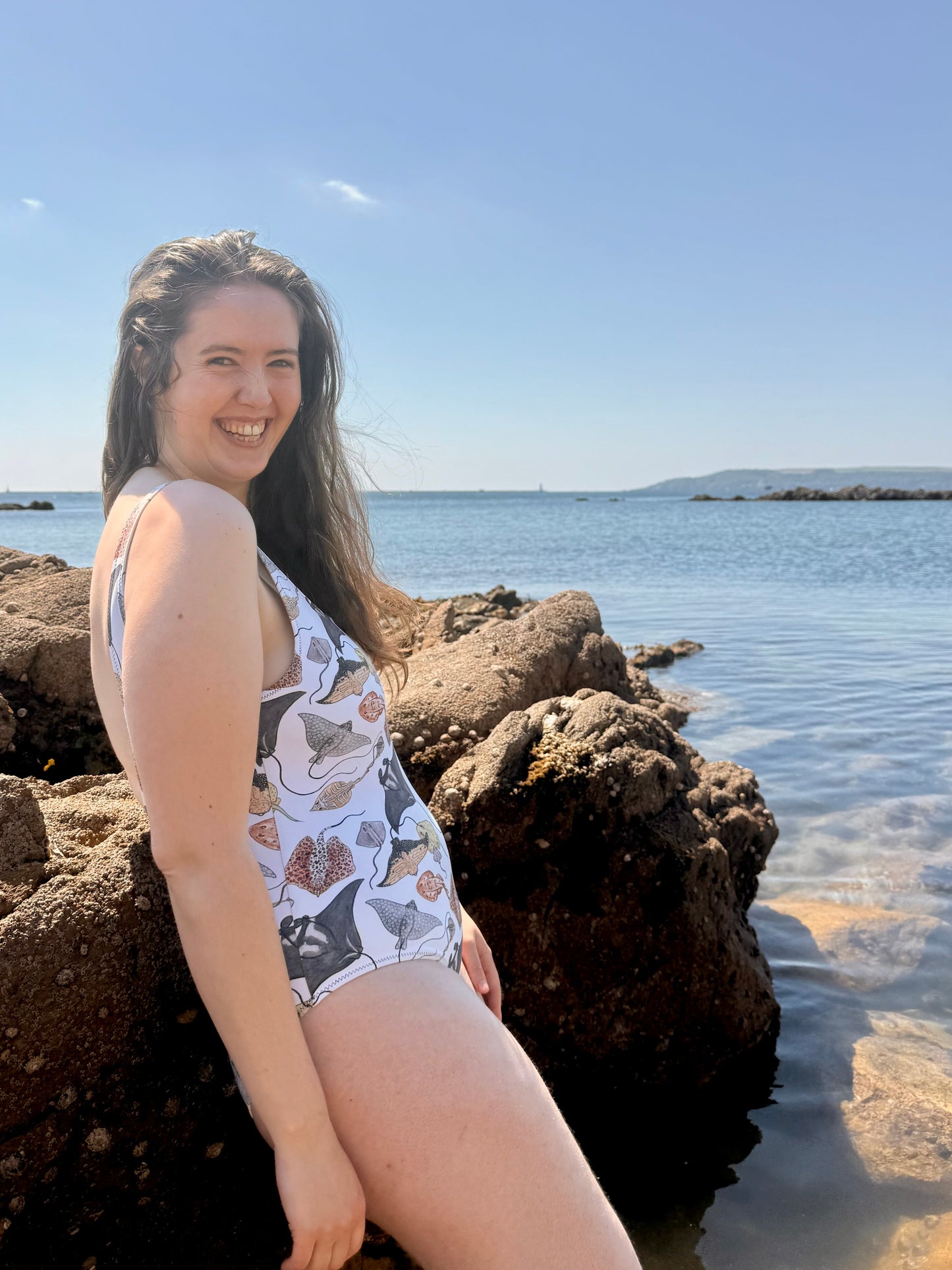 Ray Migration Swimsuit