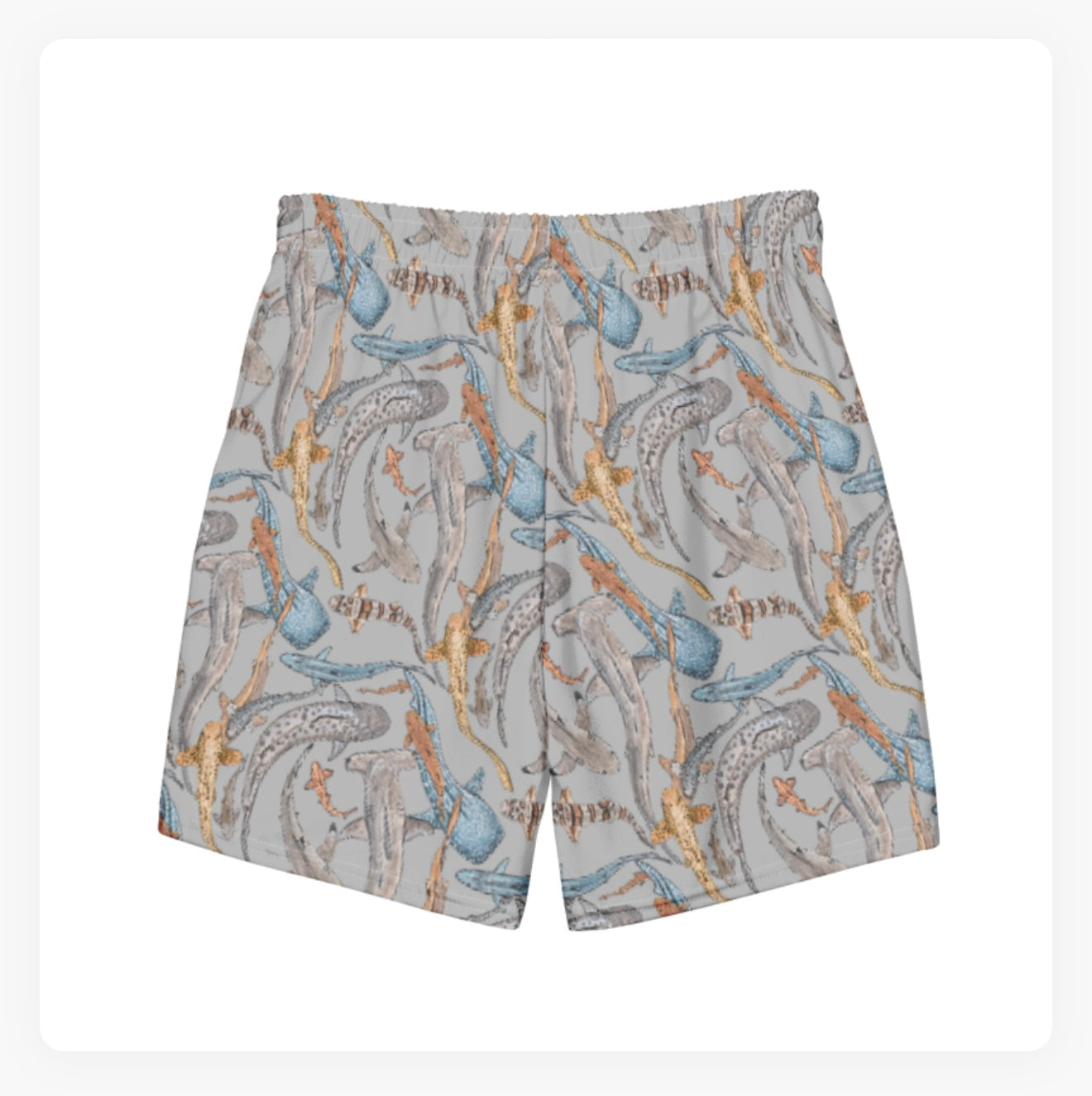 Shiver of Sharks Swim Trunks