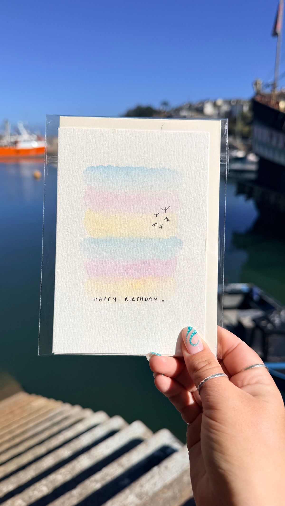 Dawn Watercolour Card