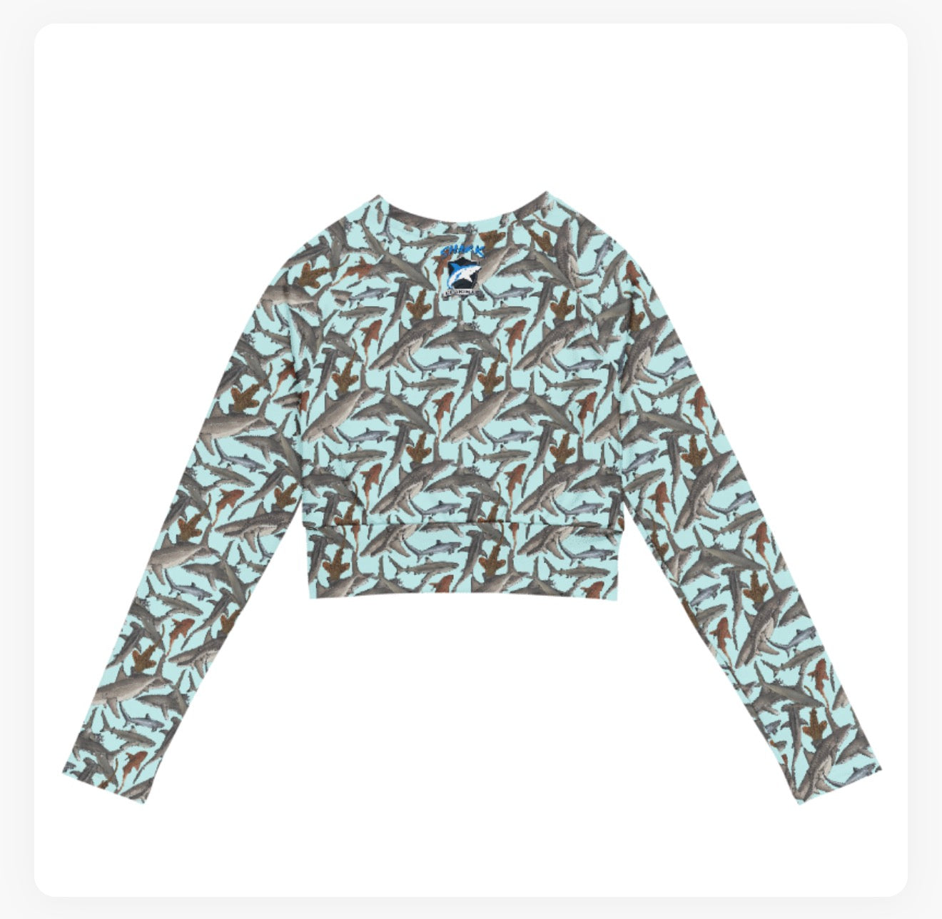 Shark Guardian Crop Top