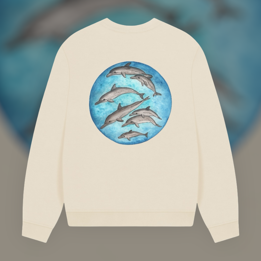 Dolphin Pod Sweatshirt