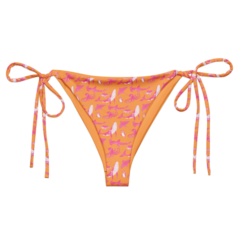 Seabloom String Bikini Bottoms