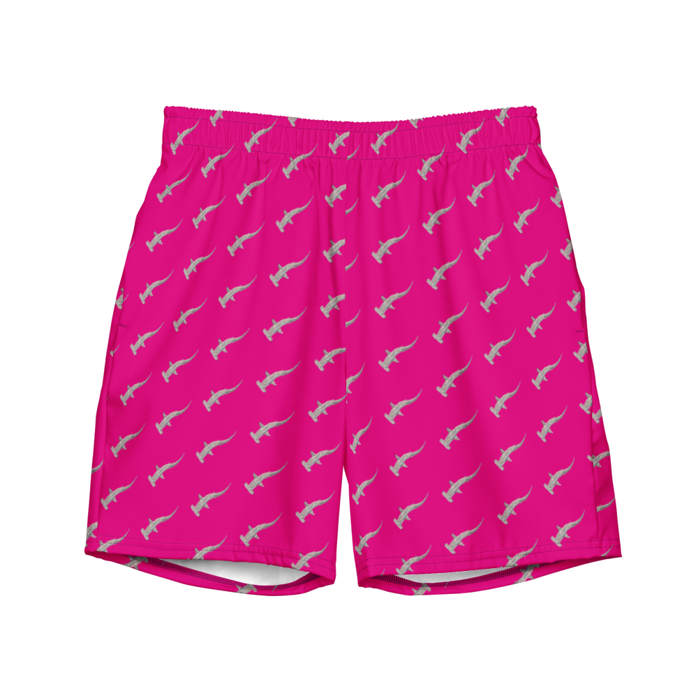 Hammerhead Shark Swim Trunks