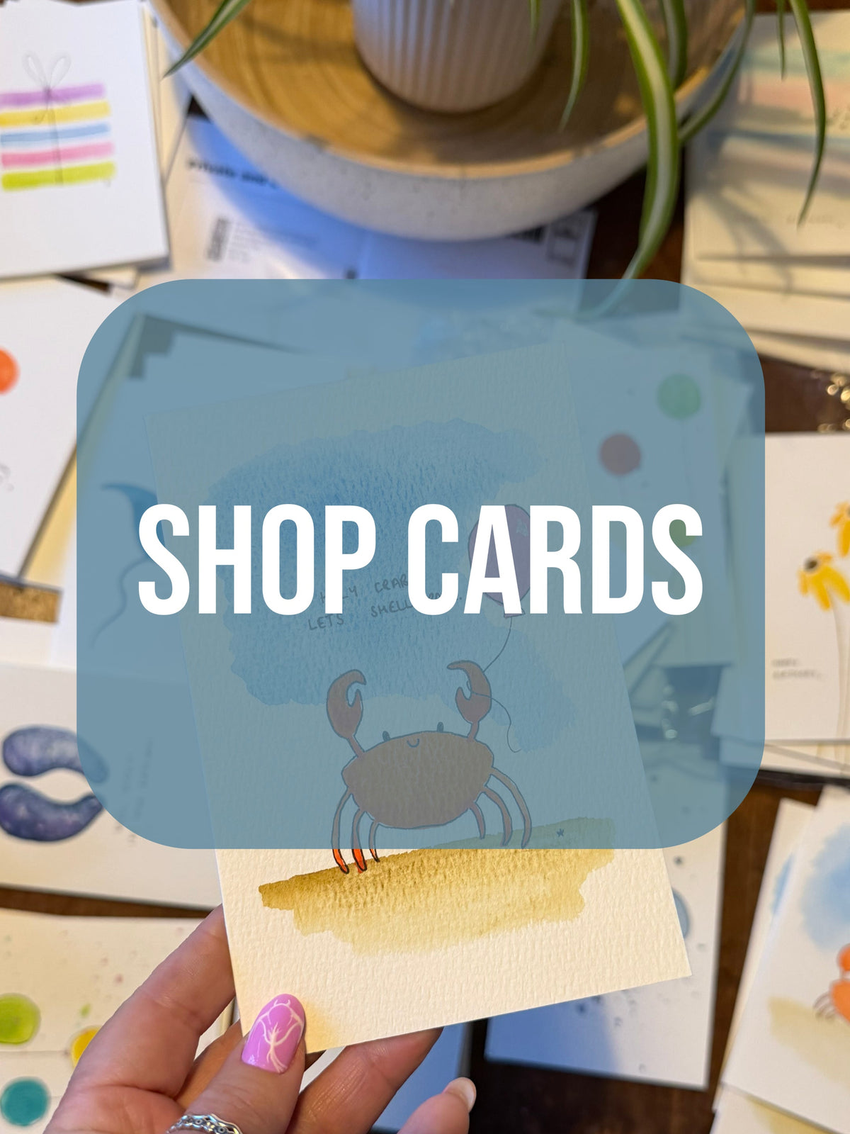 Watercolour Cards