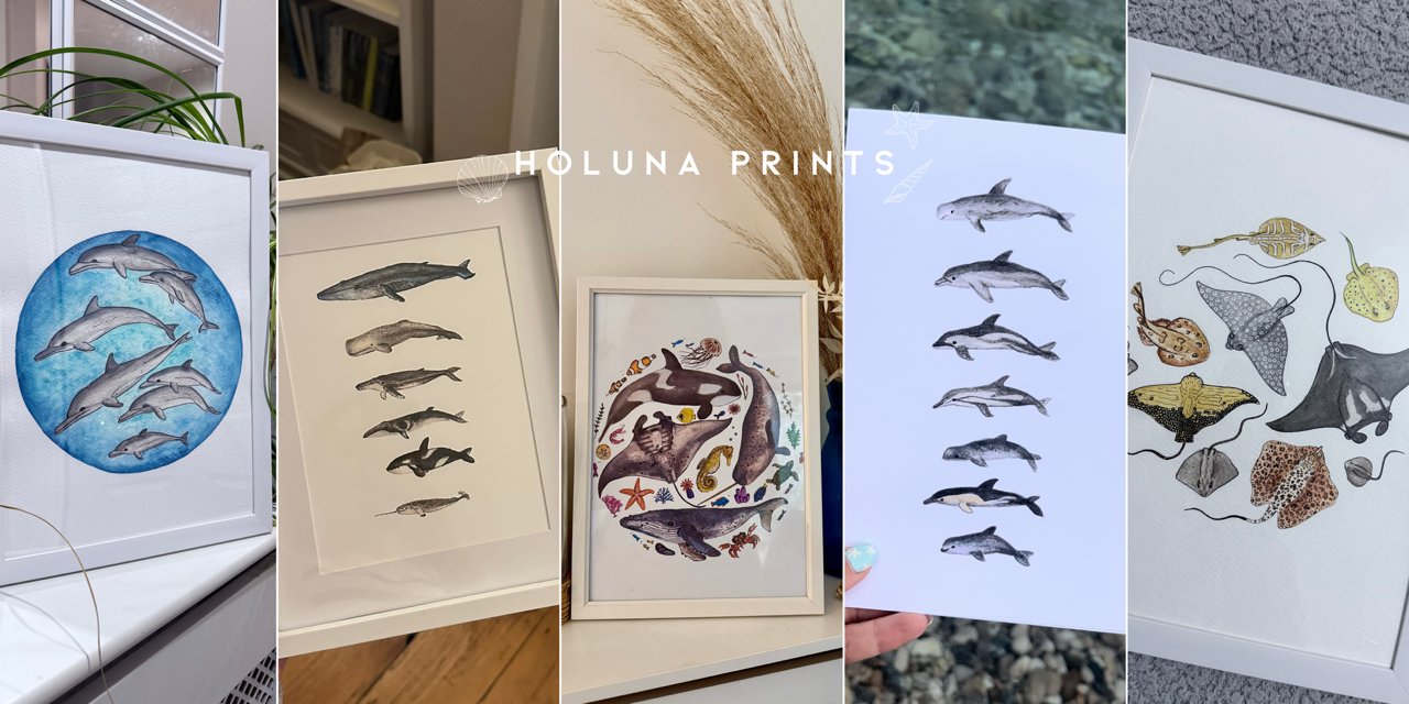 Fine Art Watercolour Prints