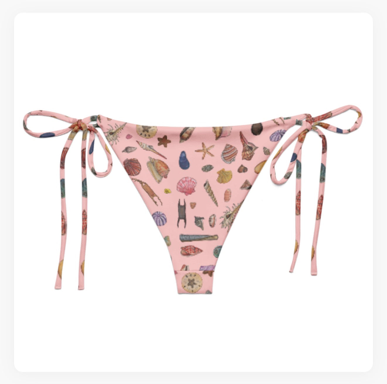 Seashells String Bottoms