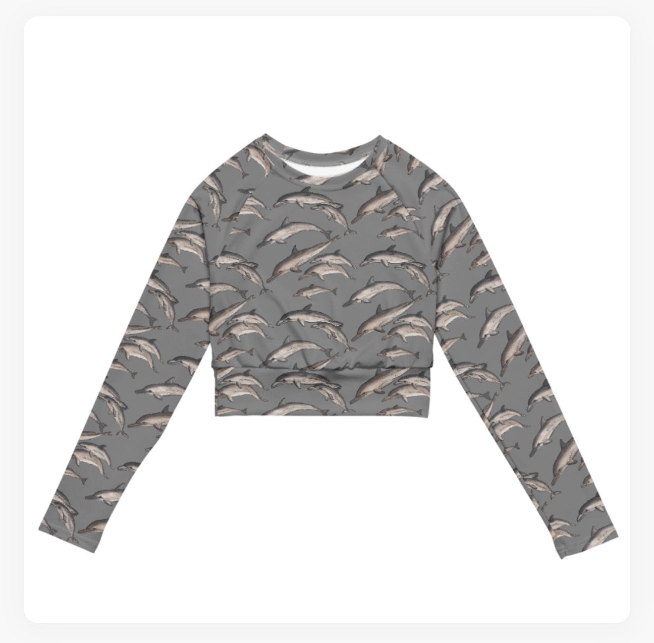 Shark Guardian Crop Top