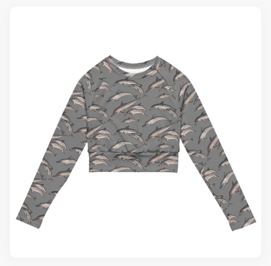 Dolphin Pod Crop Top