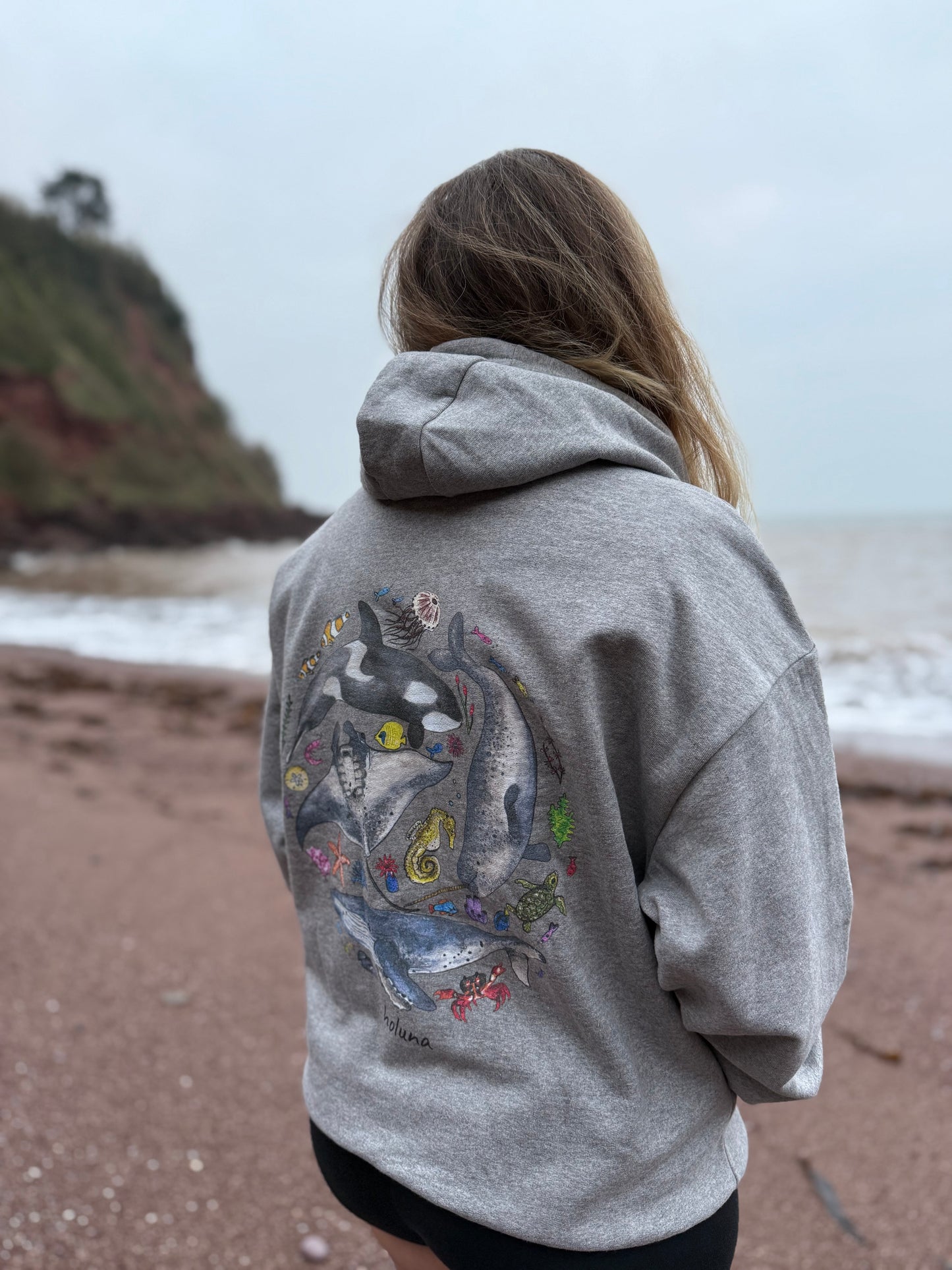 Marine Life Hoodie