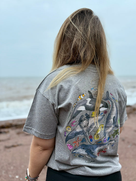 Marine Life T Shirt