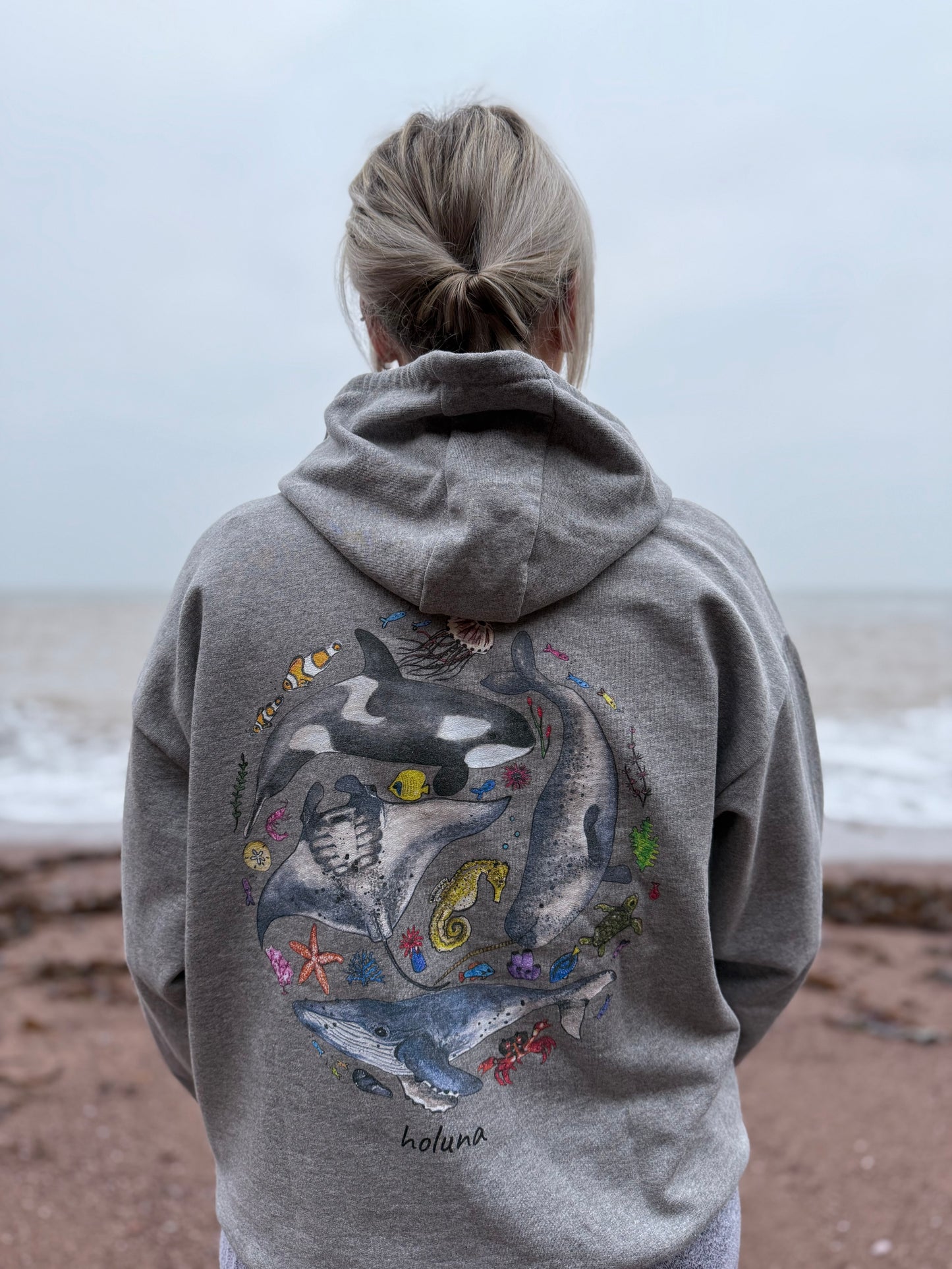 Marine Life Hoodie