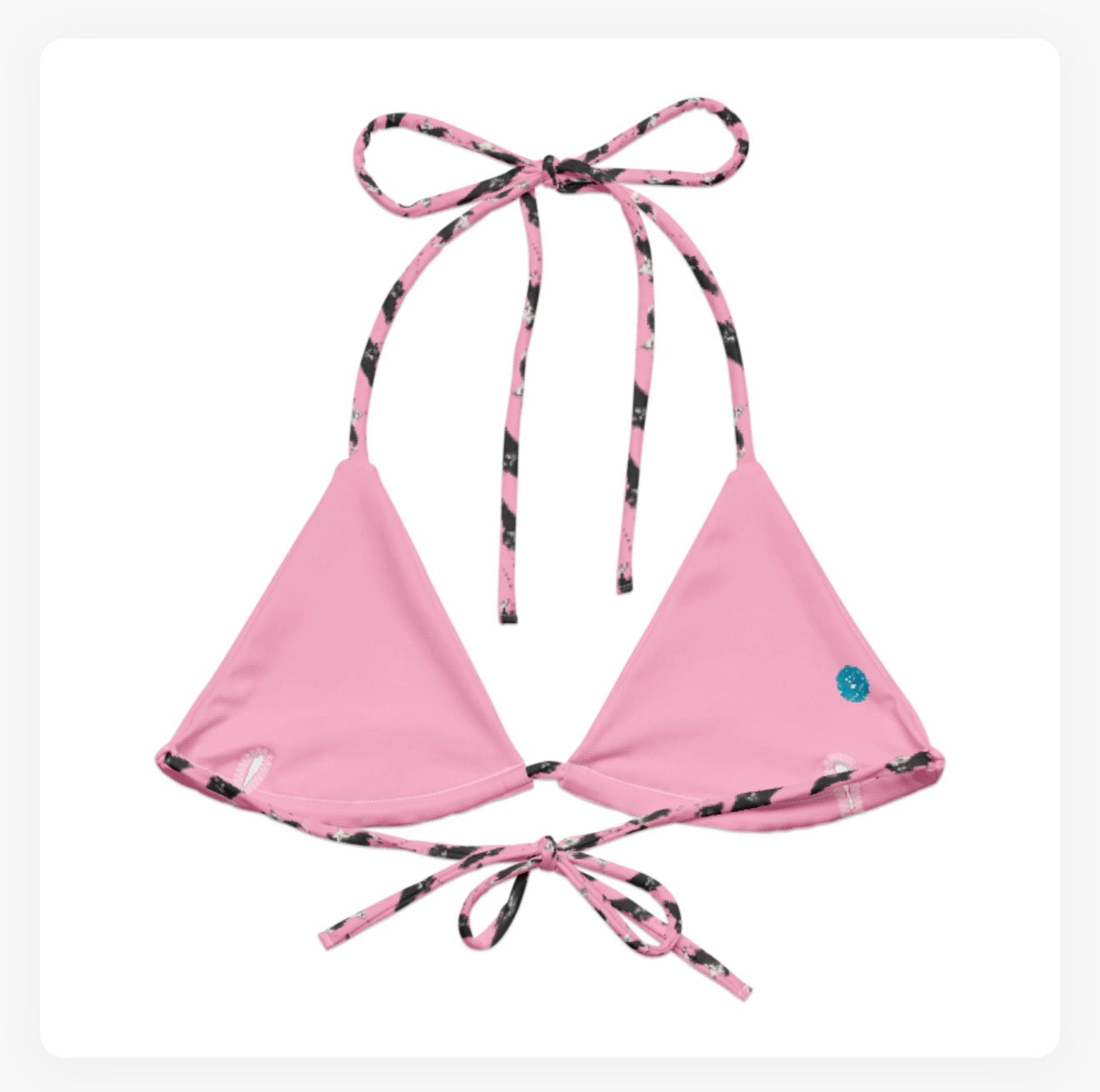 Manta Ray String Bikini Top