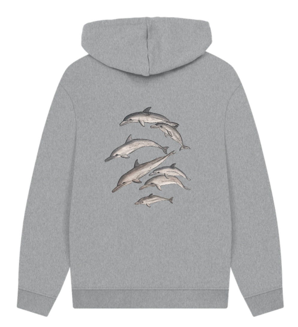 Dolphin Family Hoodie