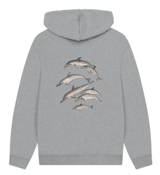 Dolphin Family Hoodie