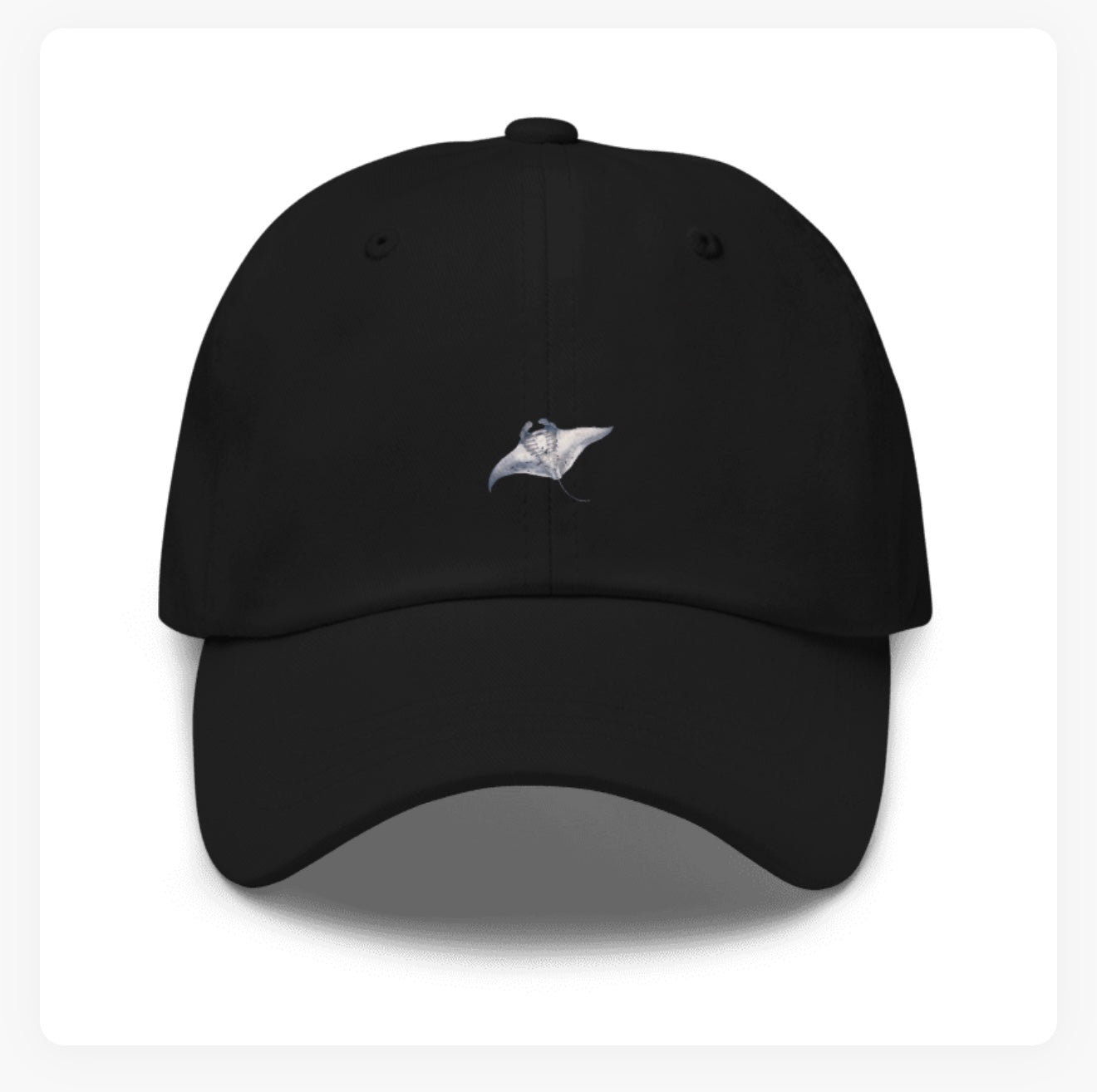 Manta Ray Baseball Hat