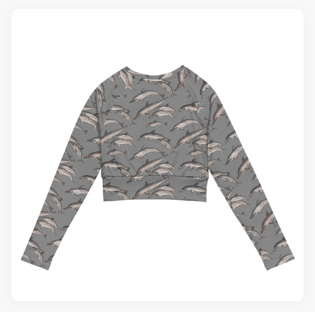 Shark Guardian Crop Top