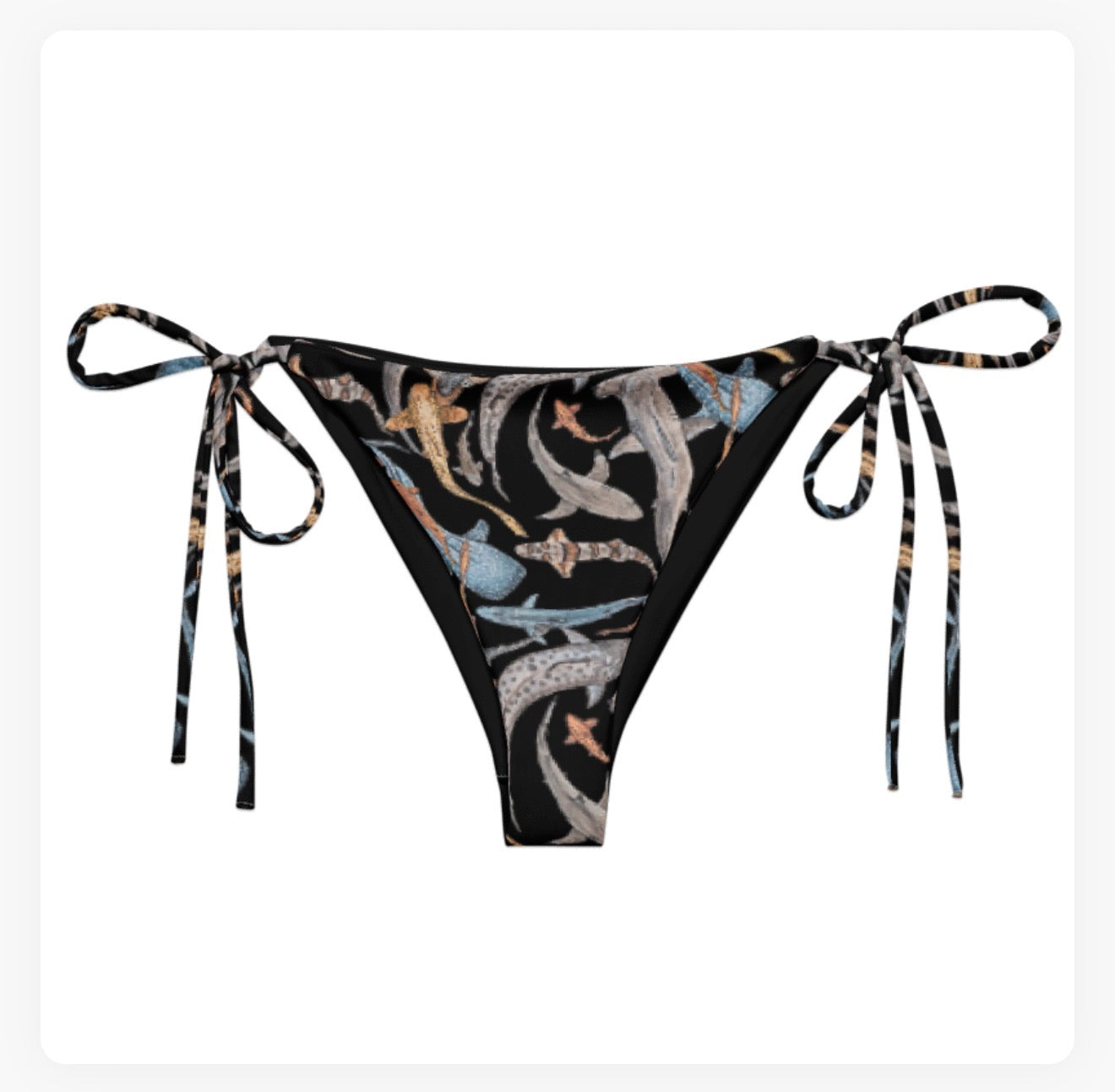 Shiver of Sharks String Bottoms