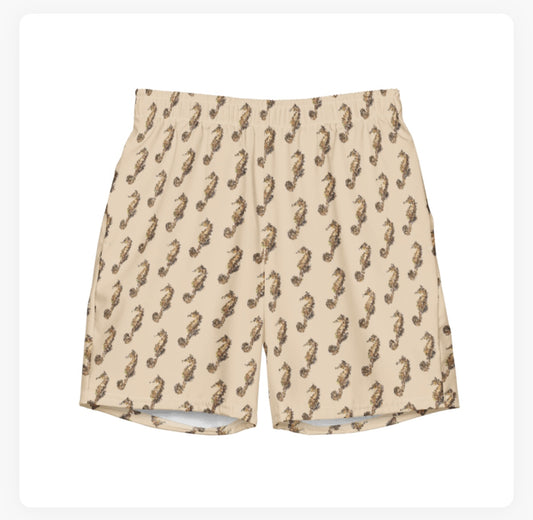 Seahorse Swim Trunks