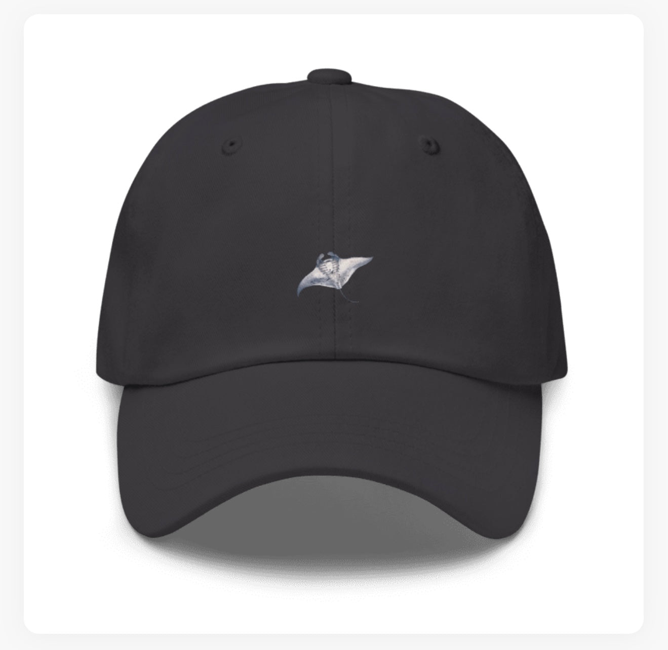 Manta Ray Baseball Hat