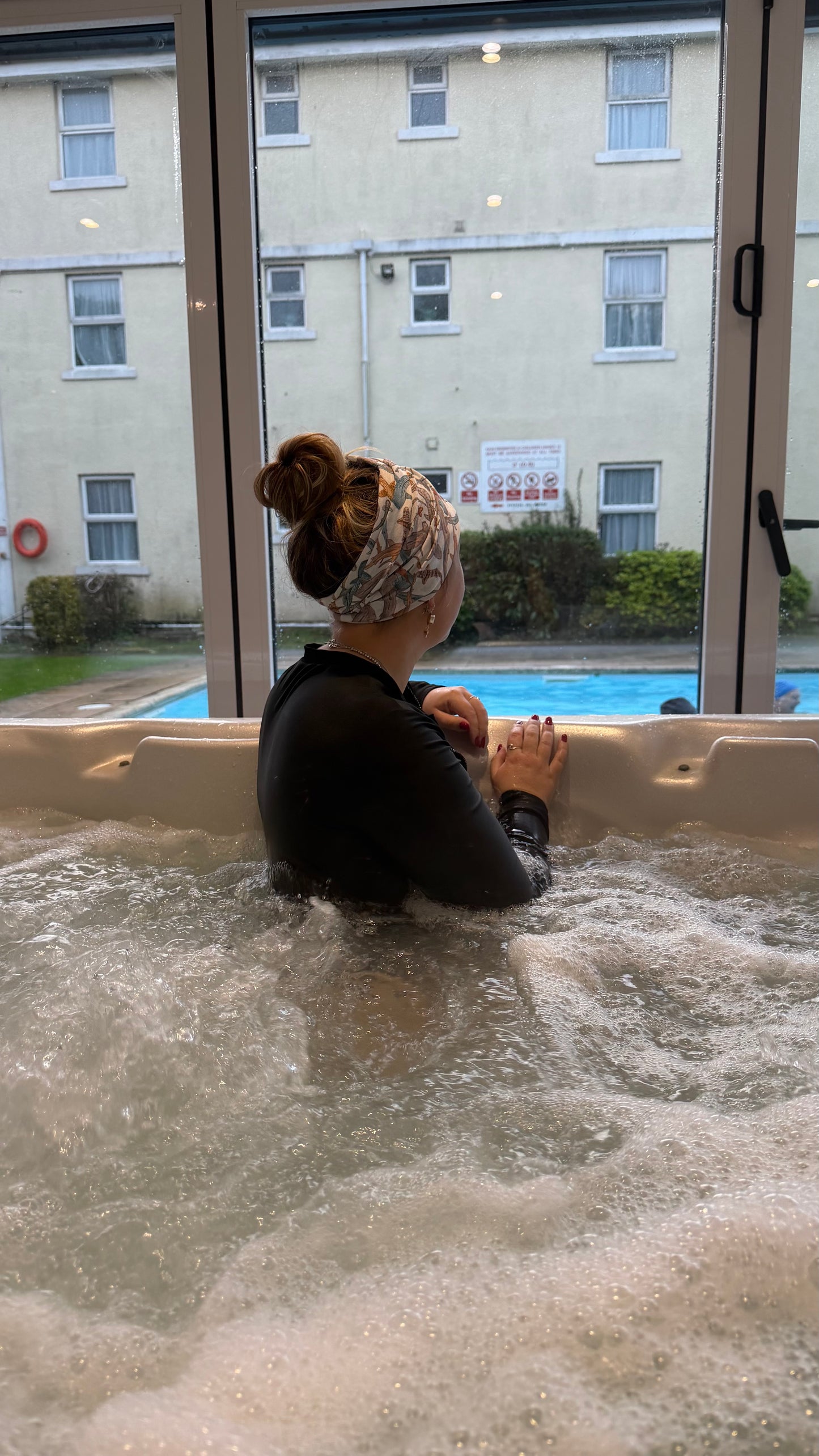 Shiver of Sharks Neck Scarf