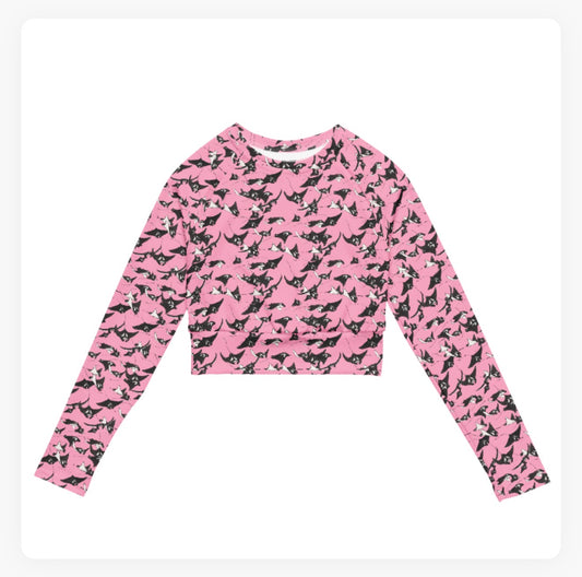 Manta Ray Crop Top