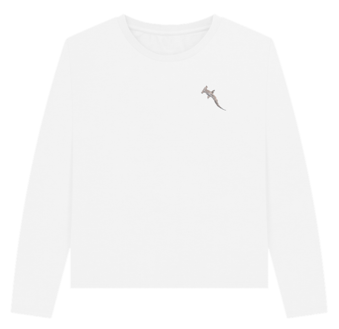 Shark Life Long Sleeve Top