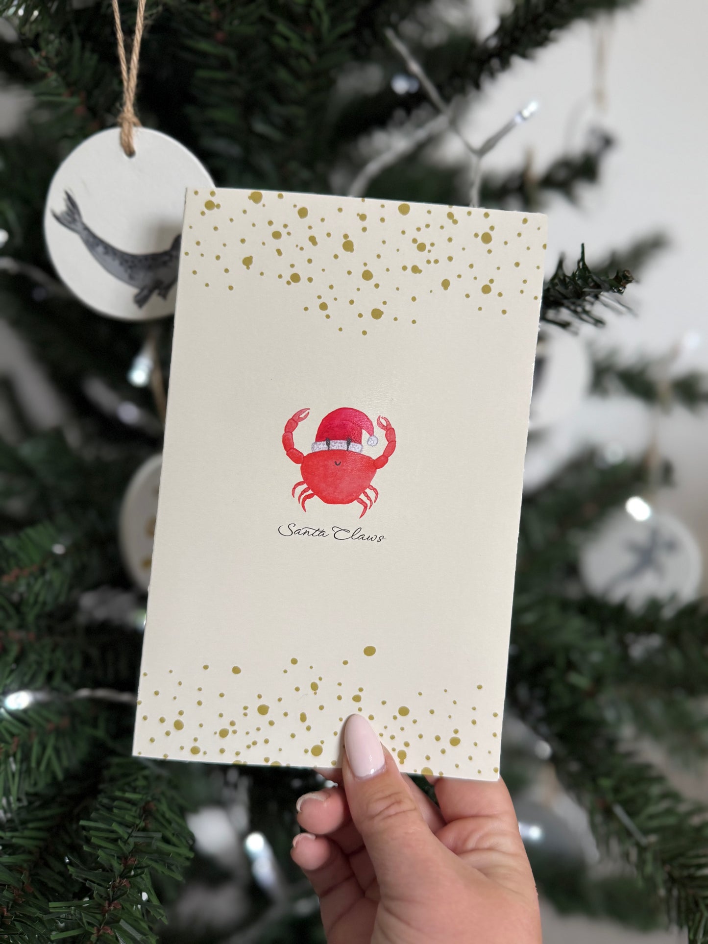 Pack of 4 Christmas Cards