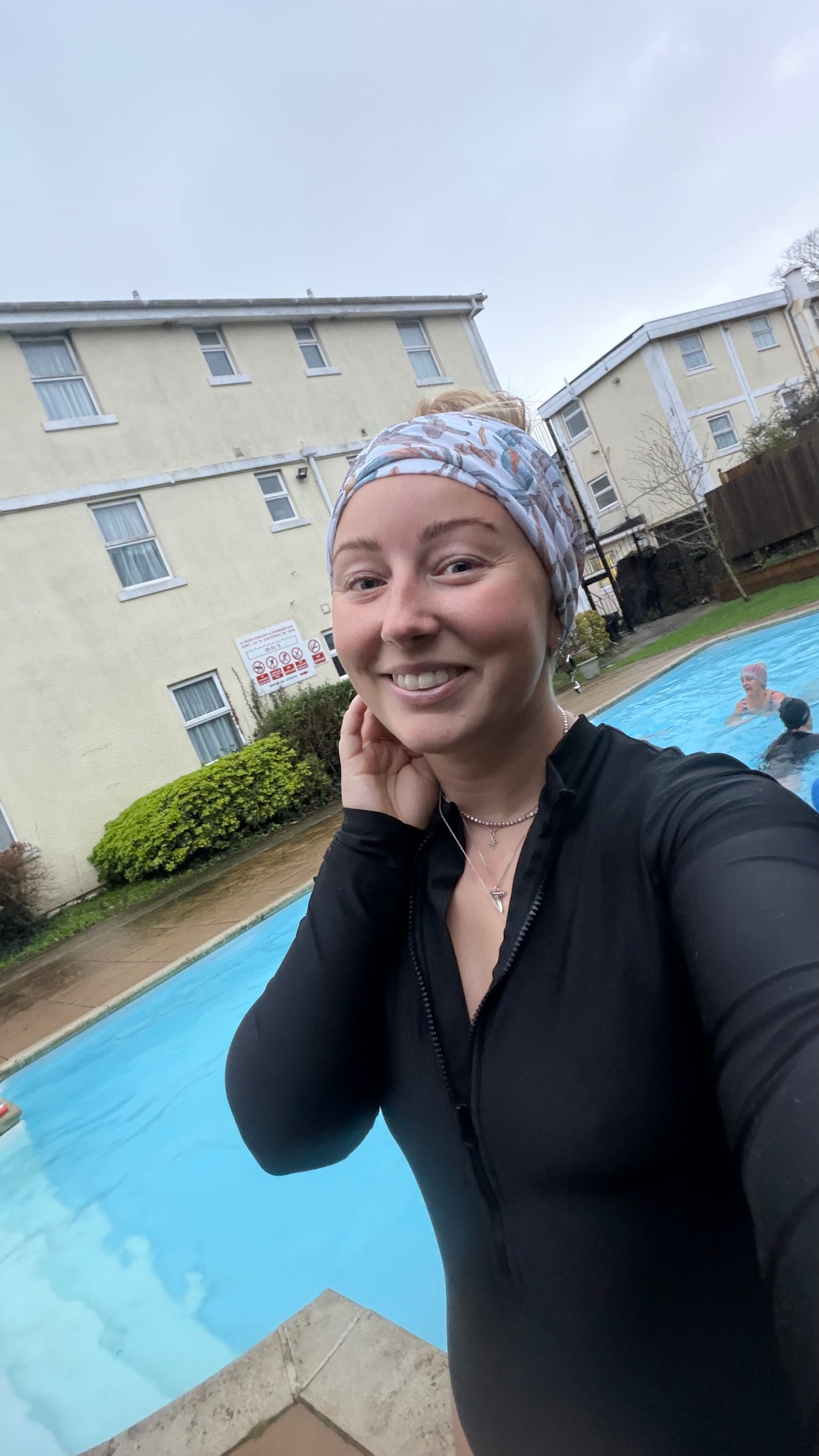 Shiver of Sharks Neck Scarf